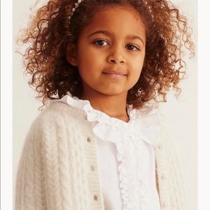 Simone Rocha X HM Cable-knit Wool-blend Cardigan